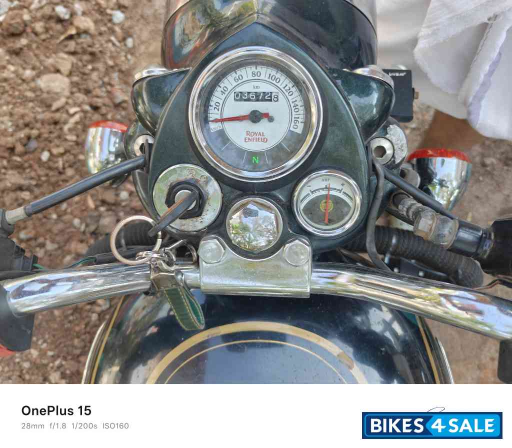 F Green Royal Enfield Bullet Standard 500