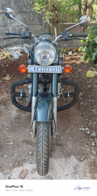 F Green Royal Enfield Bullet Standard 500