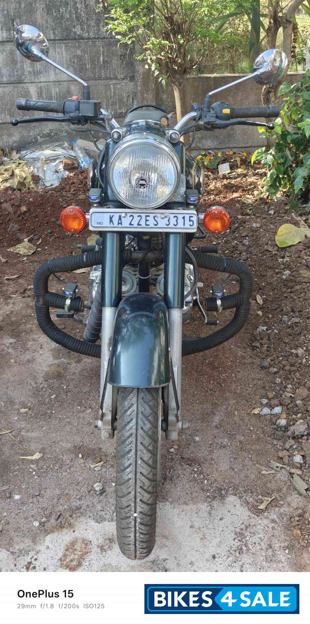 F Green Royal Enfield Bullet Standard 500