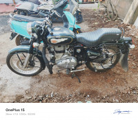 F Green Royal Enfield Bullet Standard 500