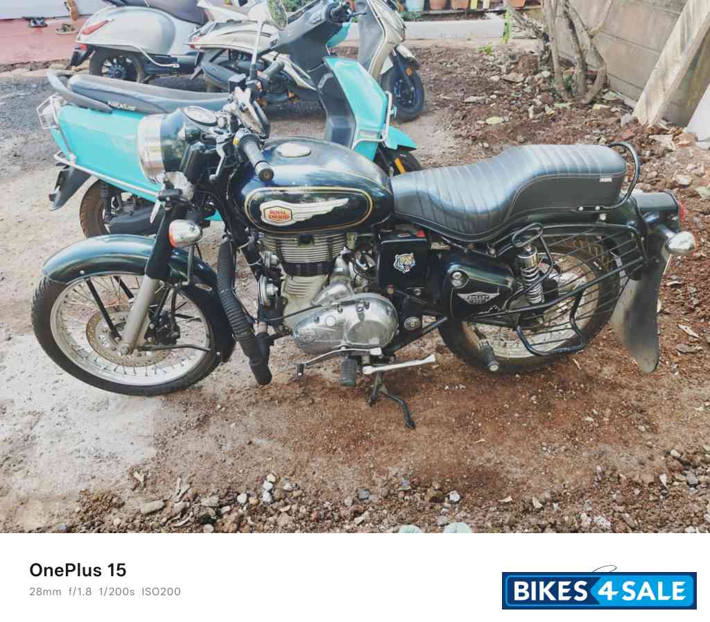 F Green Royal Enfield Bullet Standard 500