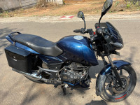 Celestial Blue Bajaj Pulsar 150 DTSi
