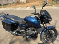 Celestial Blue Bajaj Pulsar 150 DTSi