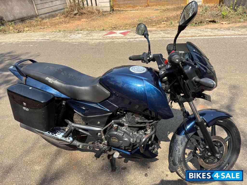 Celestial Blue Bajaj Pulsar 150 DTSi
