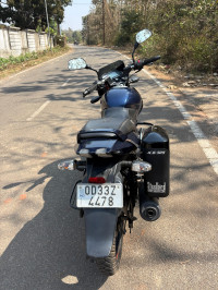 Celestial Blue Bajaj Pulsar 150 DTSi