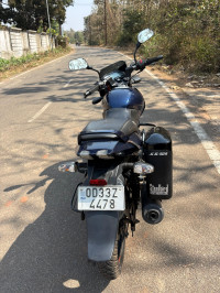 Celestial Blue Bajaj Pulsar 150 DTSi