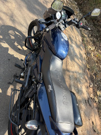 Celestial Blue Bajaj Pulsar 150 DTSi