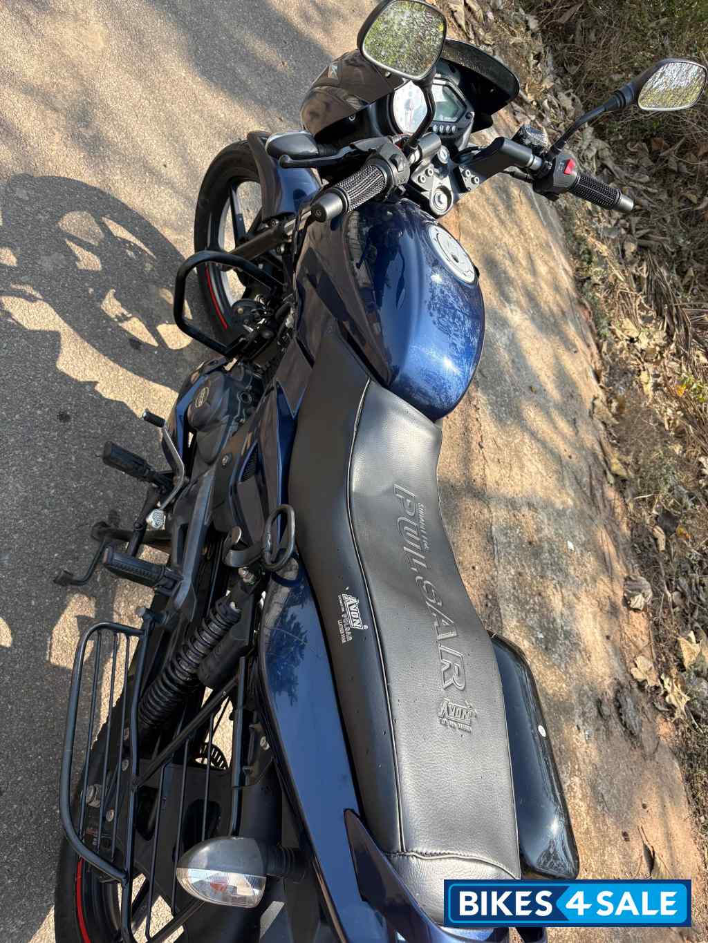 Celestial Blue Bajaj Pulsar 150 DTSi