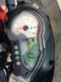 Celestial Blue Bajaj Pulsar 150 DTSi