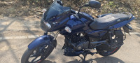 Celestial Blue Bajaj Pulsar 150 DTSi
