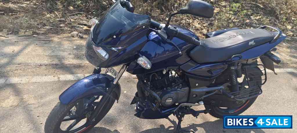 Celestial Blue Bajaj Pulsar 150 DTSi