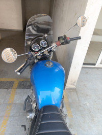 Blue Royal Enfield 2023 Interceptor 650