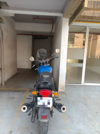 Blue Royal Enfield 2023 Interceptor 650