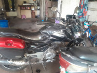 Black Bajaj Pulsar 150