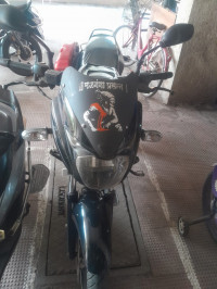 Black Bajaj Pulsar 150