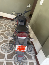 Red Honda CB Trigger