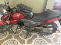 Red Honda CB Trigger