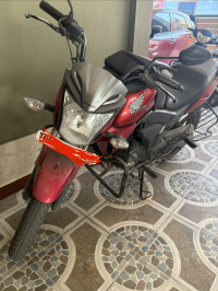 Red Honda CB Trigger