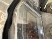 Red Honda CB Trigger