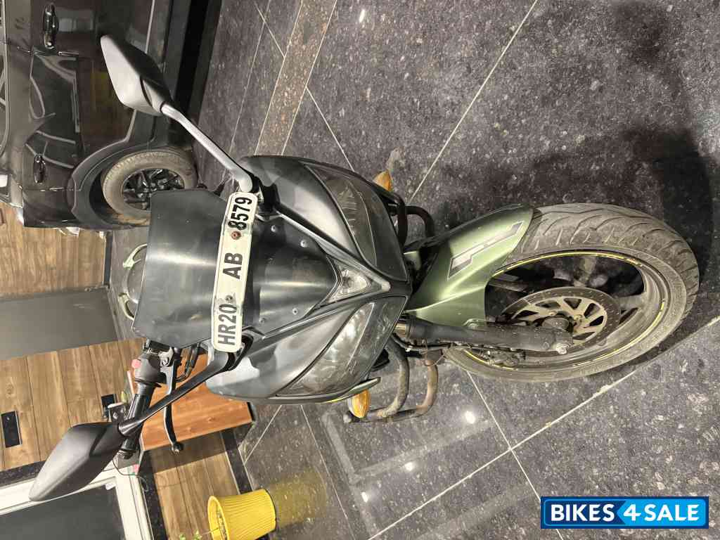 Military Green Yamaha Fazer