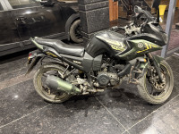 Military Green Yamaha Fazer