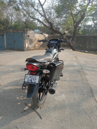 Ebony Blk Silver Dkl Bajaj Platina 100 ES BS6