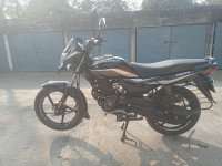 Ebony Blk Silver Dkl Bajaj Platina 100 ES BS6