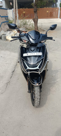 கருப்பு Hero Xoom ZX