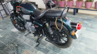 Halcyon Green Royal Enfield Classic 350 Dual Channel BS6