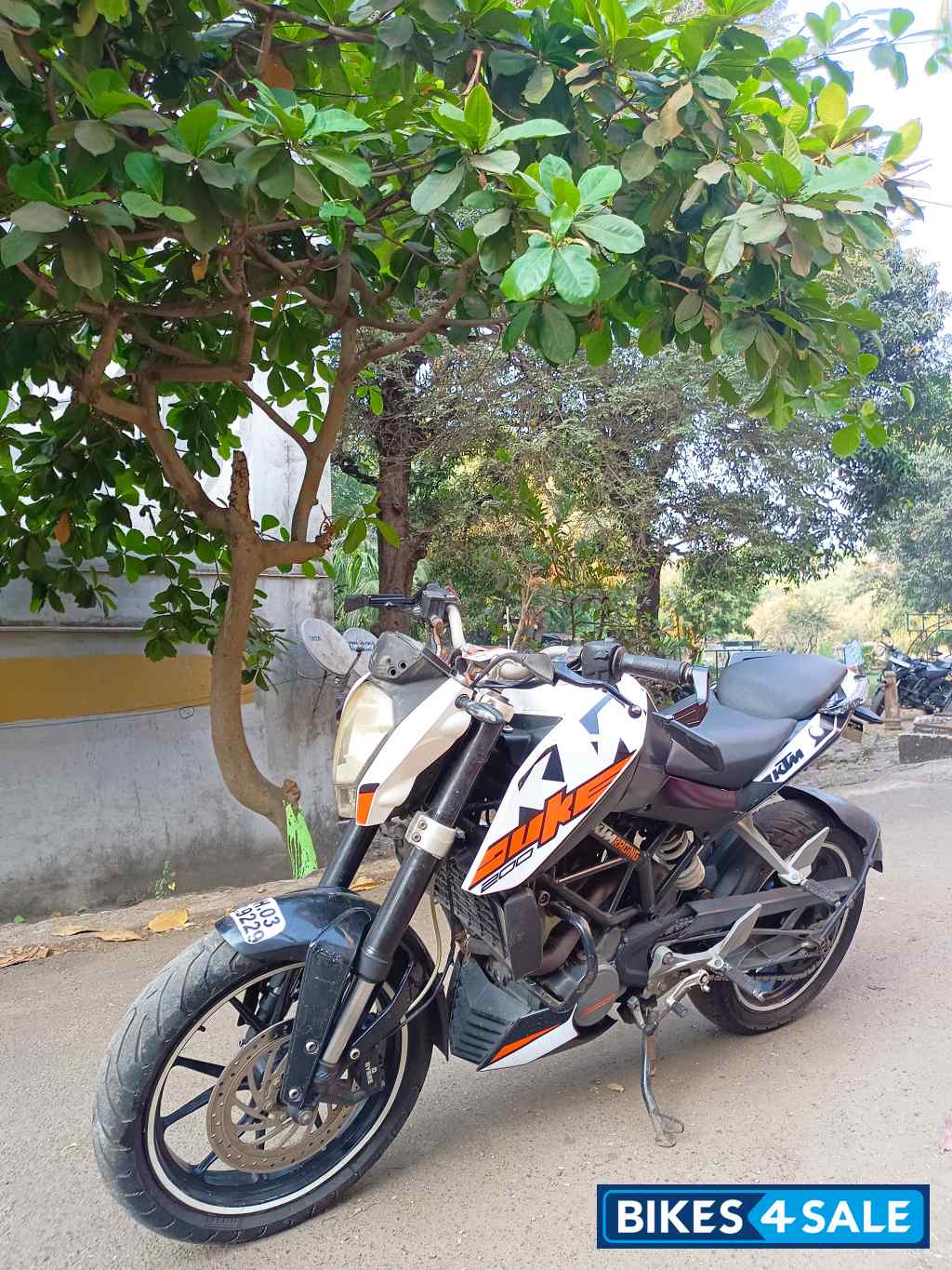 KTM Duke 200