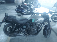 Daper Ash Royal Enfield Hunter 350 Metro