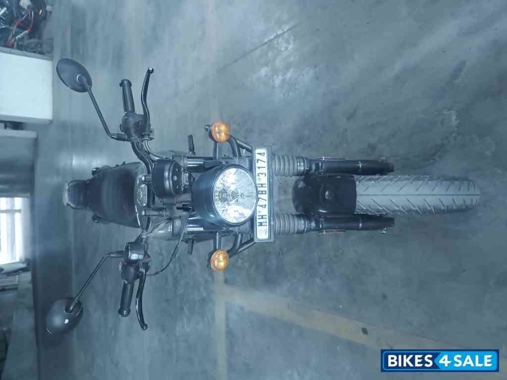 Daper Ash Royal Enfield Hunter 350 Metro