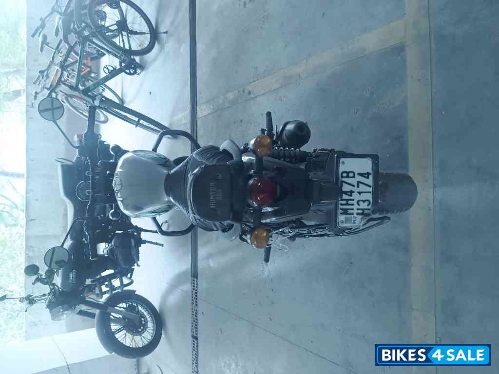 Daper Ash Royal Enfield Hunter 350 Metro