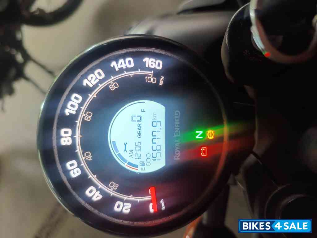 Daper Ash Royal Enfield Hunter 350 Metro