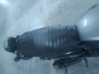 Daper Ash Royal Enfield Hunter 350 Metro