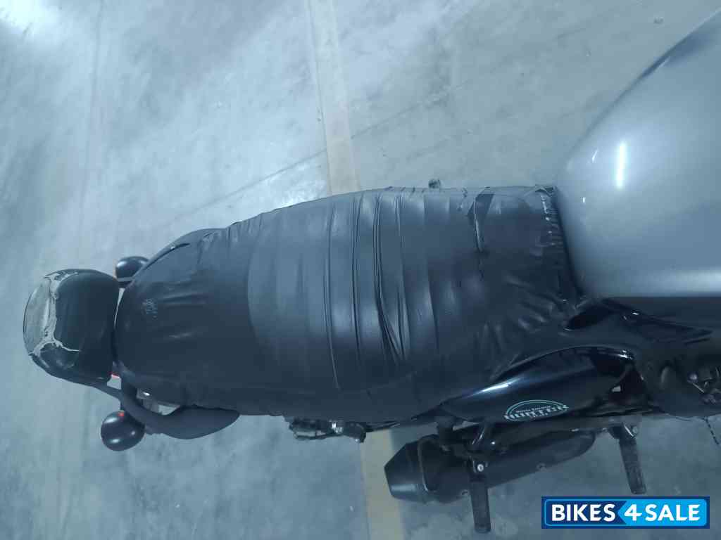 Daper Ash Royal Enfield Hunter 350 Metro