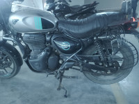 Daper Ash Royal Enfield Hunter 350 Metro