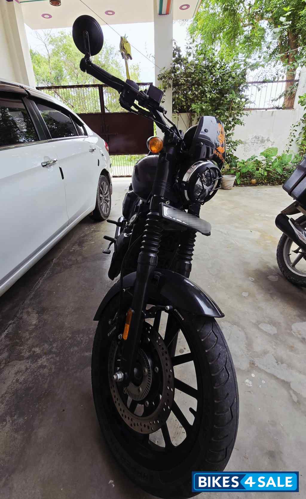 Smoke Grey Yezdi Roadster Dark Smoke Grey Yezdi Roadster Dark