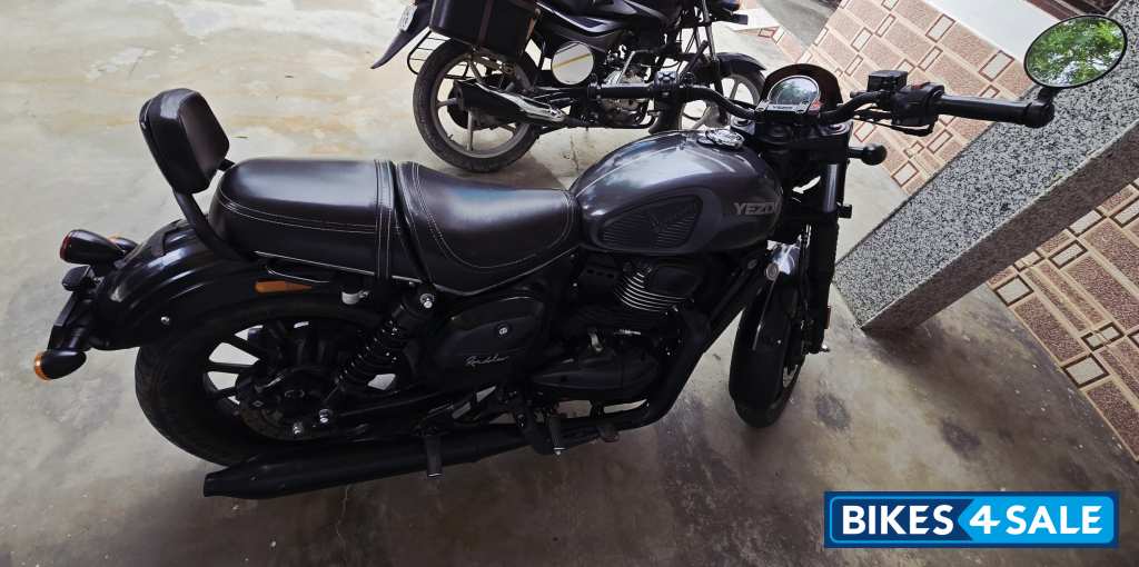 Smoke Grey Yezdi Roadster Dark Smoke Grey Yezdi Roadster Dark