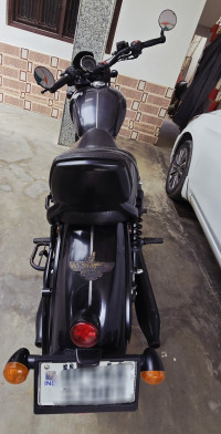 Smoke Grey Yezdi Roadster Dark