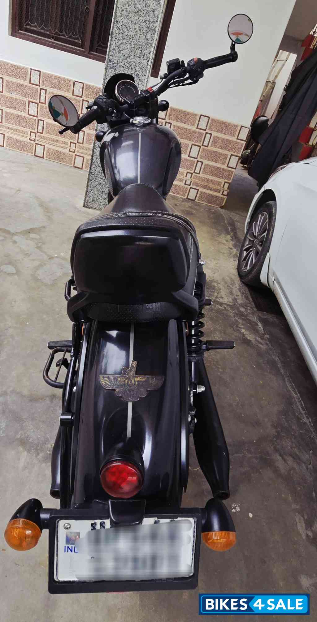 Smoke Grey Yezdi Roadster Dark Smoke Grey Yezdi Roadster Dark