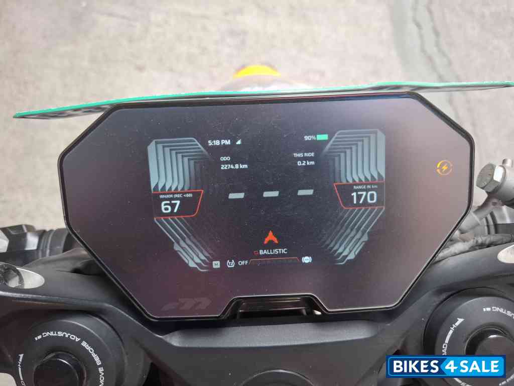 Ultraviolette F77 Mach 2 Recon