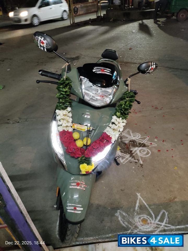 TVS Jupiter 125 SmartXonnect