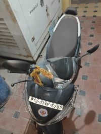 Ivory Grey TVS Jupiter 125 DT SXC