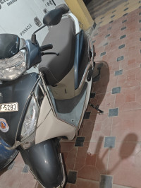 Ivory Grey TVS Jupiter 125 DT SXC