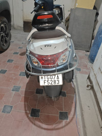 Ivory Grey TVS Jupiter 125 DT SXC