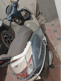 Ivory Grey TVS Jupiter 125 DT SXC