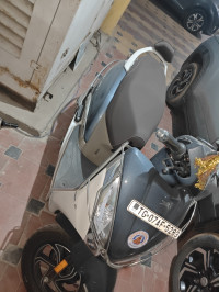 Ivory Grey TVS Jupiter 125 DT SXC