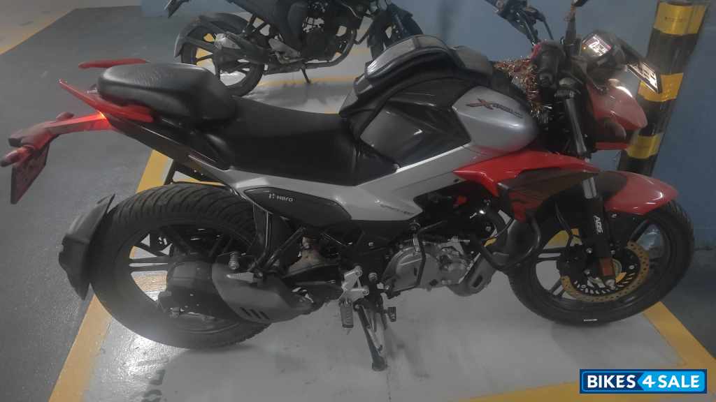 Red Hero Xtreme 125R Dual Channel ABS
