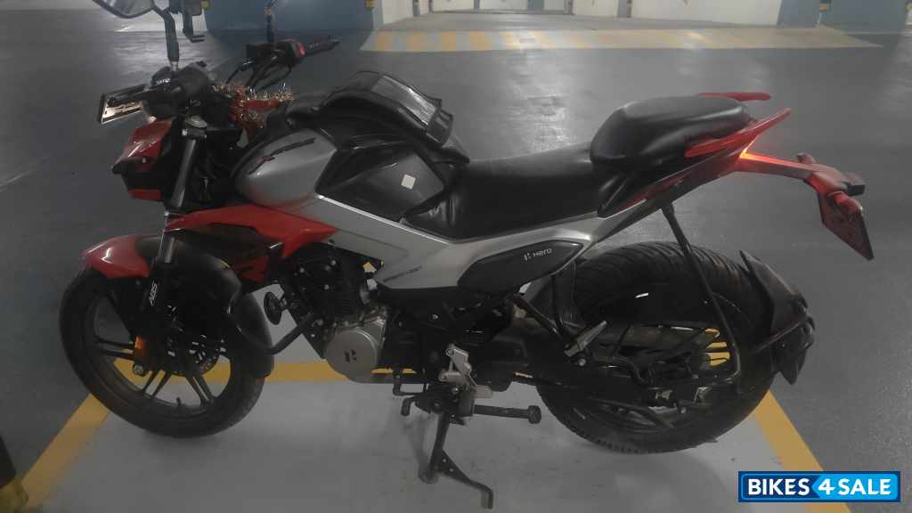Red Hero Xtreme 125R Dual Channel ABS